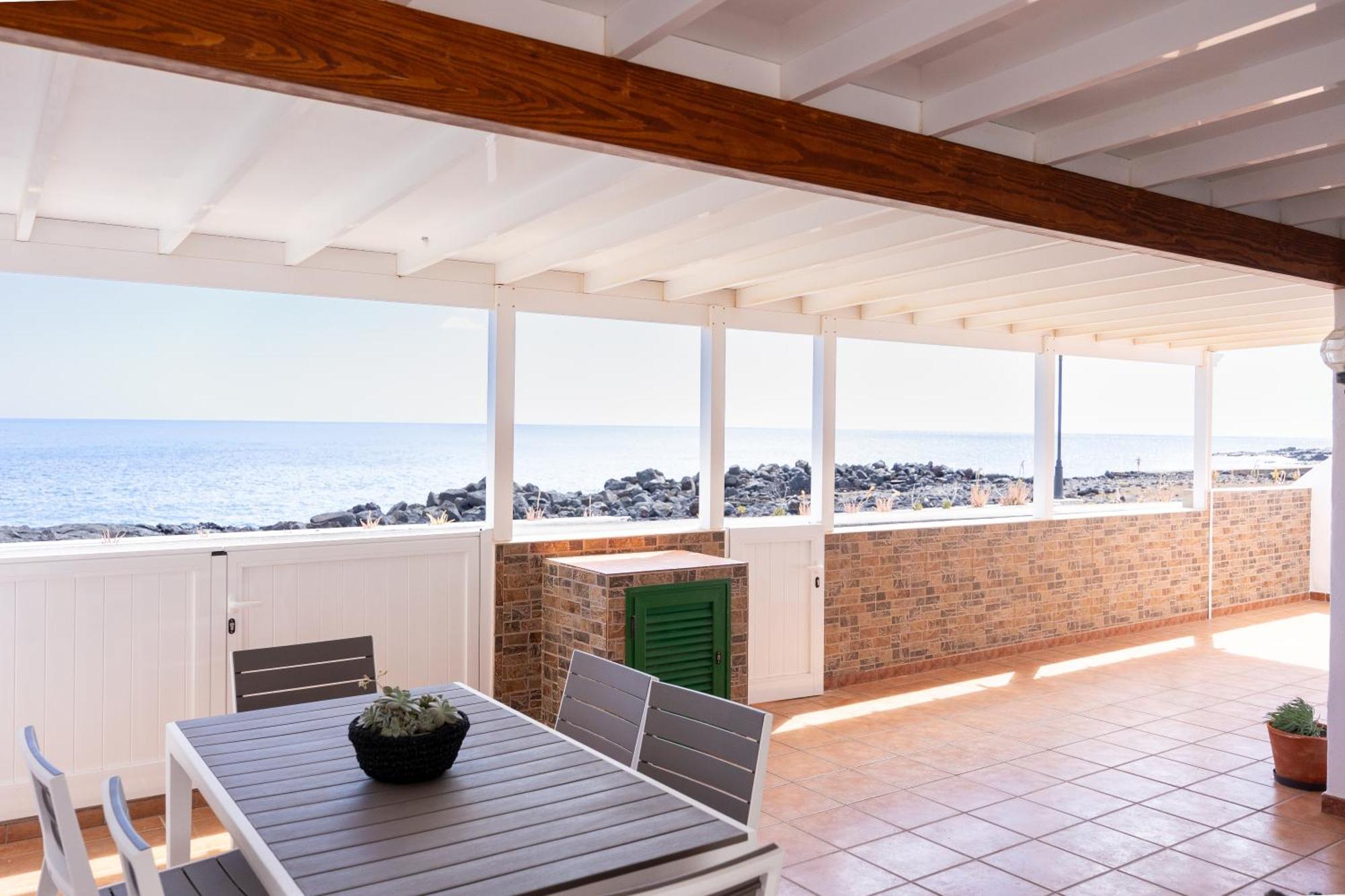 Casa Ana Y El Mar - Para Enamorados Del Mar - Lanzarote Теґісе Екстер'єр фото