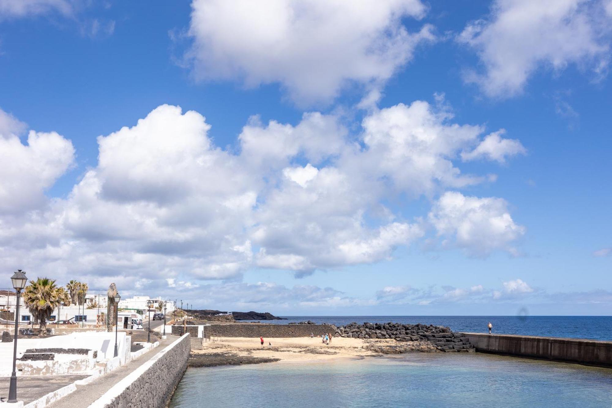 Casa Ana Y El Mar - Para Enamorados Del Mar - Lanzarote Теґісе Екстер'єр фото